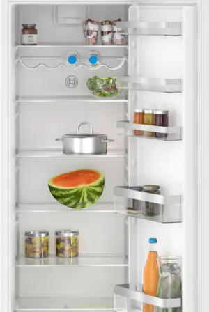 Bosch KIR81VFE0 įmontuojamas šaldytuvas be šaldiklio