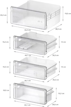 Bosch Serija 2 Įmontuojamasis šaldytuvas-šaldiklis su šaldiklio skyriumi apačioje 193.5 x 54.1 cm slankiojantis vyris