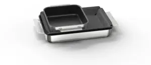 Bosch HEZ9FF040 Flex Pan rinkinys, 4 vnt.