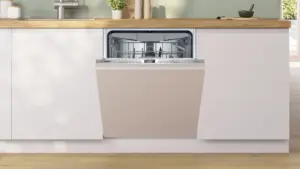Bosch Serija 6 Visiškai integruota indaplovė 60 cm