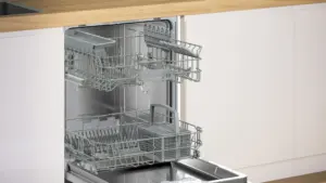 Bosch SBV4HTX11E pilnai įmontuojama indaplovė