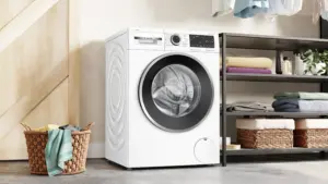 Bosch Serija 6 Skalbyklė-džiovyklė 10.5/6 kg maks. 1400 aps./min.