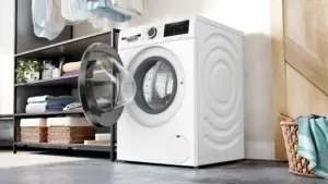 Bosch Serija 6 Skalbyklė-džiovyklė 10.5/6 kg maks. 1400 aps./min.