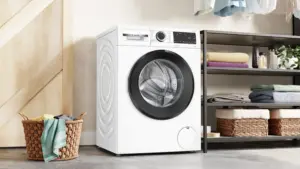 Bosch Serija 6 Skalbyklė, pakraunama iš priekio 9 kg maks. 1400 aps./min.