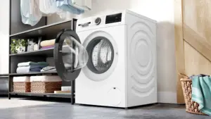 Bosch Serija 6 Skalbyklė, pakraunama iš priekio 9 kg maks. 1400 aps./min.