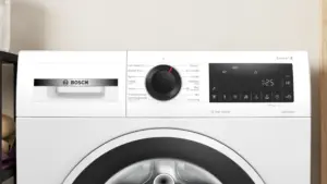 Bosch Serija 6 Skalbyklė, pakraunama iš priekio 9 kg maks. 1400 aps./min.