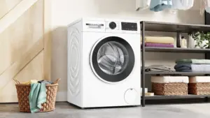 Bosch Serija 6 Skalbyklė, pakraunama iš priekio 9 kg maks. 1400 aps./min.