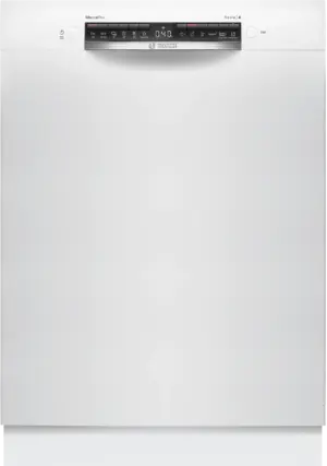Bosch Serija 4 Indaplovė, montuojama iš apačios 60 cm Balta