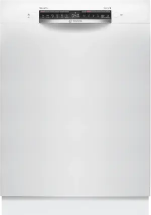Bosch Serija 4 Indaplovė, montuojama iš apačios 60 cm Balta