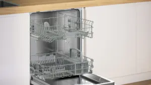 Bosch SMU26AW11S po stalviršiu montuojama balta indaplovė