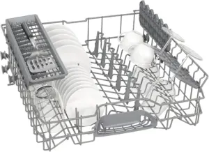 Bosch SMV2HTX08E pilnai įmontuojama indaplovė