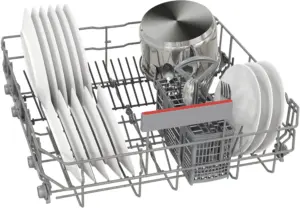 Bosch Serija 4 Indaplovė, montuojama iš apačios 60 cm Šlifuotas plienas