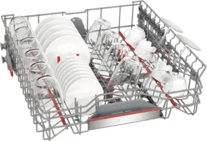 Bosch Serija 8 Visiškai integruota indaplovė 60 cm