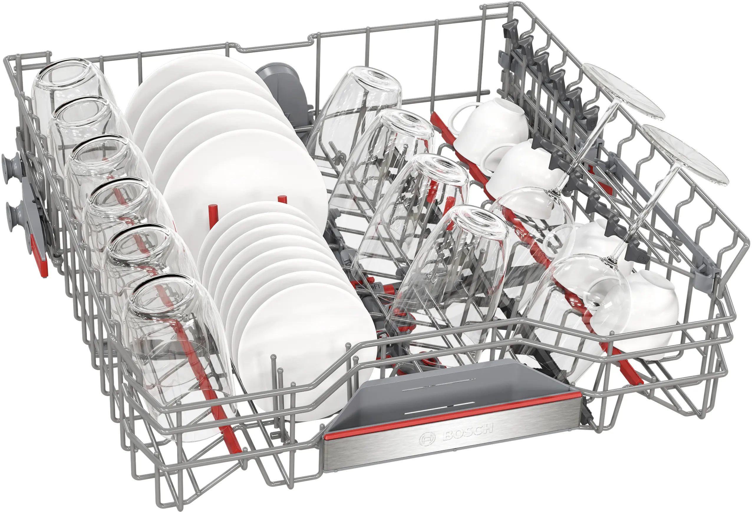 Bosch Serija 8 Visiškai integruota indaplovė 60 cm