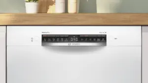 Bosch Serija 4 Indaplovė, montuojama iš apačios 60 cm Balta