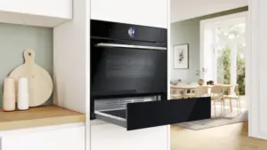 Bosch BIC7101B1 daugiafunkcis pašildymo stalčius