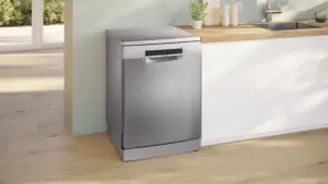 Bosch SMS4HVI00E laisvai pastatoma indaplovė