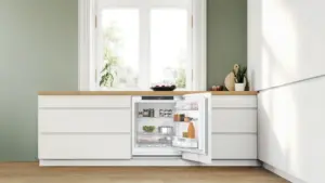 Bosch KUR21ADE0 po stalviršiu montuojamas šaldytuvas be šaldiklio