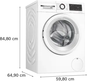 Bosch WNA134L0SN skalbyklė-džiovyklė