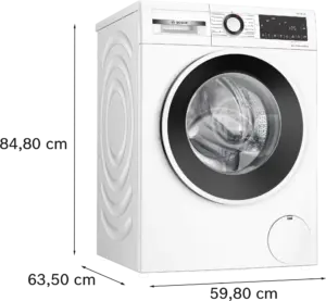 Bosch WNG2540LSN skalbyklė-džiovyklė