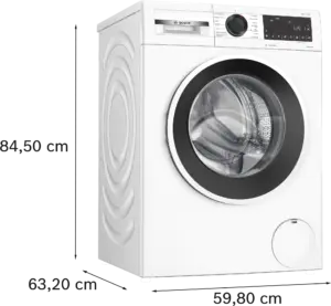 Bosch Serija 6 Skalbyklė, pakraunama iš priekio 9 kg maks. 1400 aps./min.
