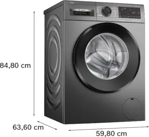 Bosch WGG244RFSN skalbyklė, pakraunama iš priekio