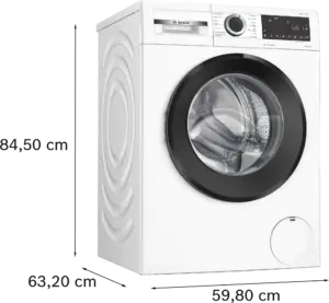 Bosch Serija 6 Skalbyklė, pakraunama iš priekio 9 kg maks. 1400 aps./min.