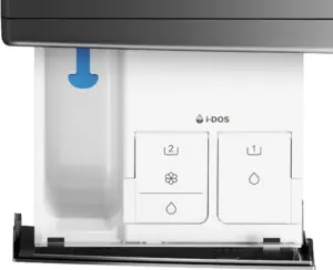 Bosch WNC254ARSN skalbyklė-džiovyklė