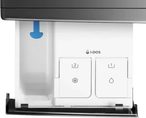 Bosch WGG244RFSN skalbyklė, pakraunama iš priekio