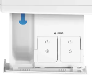 Bosch WGG246F1SN skalbyklė, pakraunama iš priekio