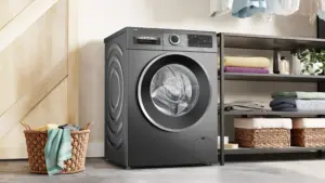 Bosch Serija 6 Skalbyklė-džiovyklė 10.5/6 kg maks. 1400 aps./min., Pilkasis ketus