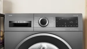 Bosch Serija 6 Skalbyklė-džiovyklė 10.5/6 kg maks. 1400 aps./min., Pilkasis ketus