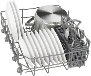 Bosch SPV2IKX10E pilnai įmontuojama indaplovė