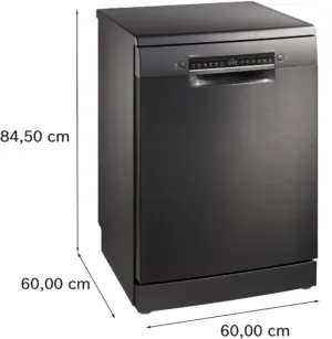 Bosch SMS4EMC06E laisvai pastatoma indaplovė