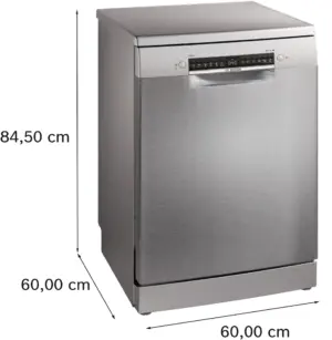 Bosch SMS4HVI00E laisvai pastatoma indaplovė
