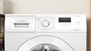 Bosch WGE03200SN skalbyklė, pakraunama iš priekio