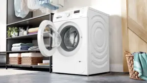 Bosch WGE03200SN skalbyklė, pakraunama iš priekio