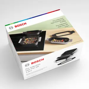 Bosch HEZ9FF030 Flex Pan rinkinys, 3 vnt.