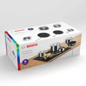 Bosch HEZ9SE060 6 dalių rinkinys