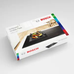 Bosch HEZ390522 kepimo plokštė