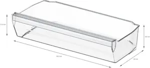 Bosch KUL22ADD0 po stalviršiu montuojamas šaldytuvas be šaldiklio
