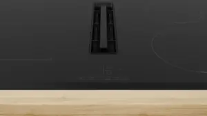Bosch Serija 4 Indukcinė kaitlentė su integruota ventiliacijos sistema 80 cm kaitlentė be rėmo