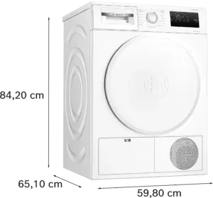 Bosch WTH8300LSN džiovyklė