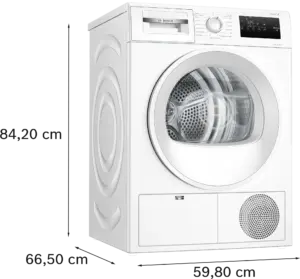 Bosch WTH85V0MSN džiovyklė