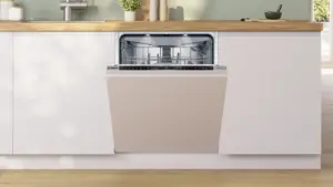 Bosch Serija 8 Visiškai integruota indaplovė 60 cm