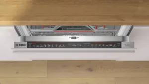 Bosch Serija 8 Visiškai integruota indaplovė 60 cm