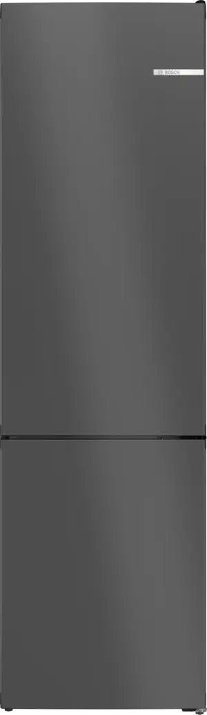 Bosch Serija 4 Laisvai statomas šaldytuvas-šaldiklis su šaldiklio skyriumi apačioje 203 x 60 cm Ketaus , ,, Total No Frost