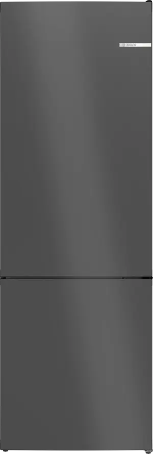 Bosch Serija 4 Laisvai statomas šaldytuvas-šaldiklis su šaldiklio skyriumi apačioje 203 x 70 cm Ketaus , ,, Total No Frost