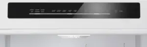 Bosch Serija 4 Laisvai statomas šaldytuvas-šaldiklis su šaldiklio skyriumi apačioje 203 x 60 cm Ketaus , ,, Total No Frost