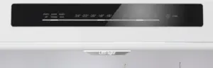 Bosch Serija 4 Laisvai statomas šaldytuvas-šaldiklis su šaldiklio skyriumi apačioje 203 x 70 cm Ketaus , ,, Total No Frost
